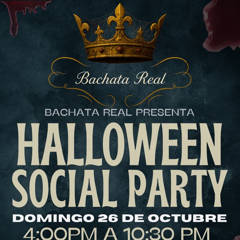 Cover Image for Halloween Bachata real