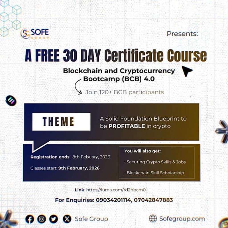 Cover Image for Blockchain & Cryptocurrecy Bootcamp (BCB) 4.0