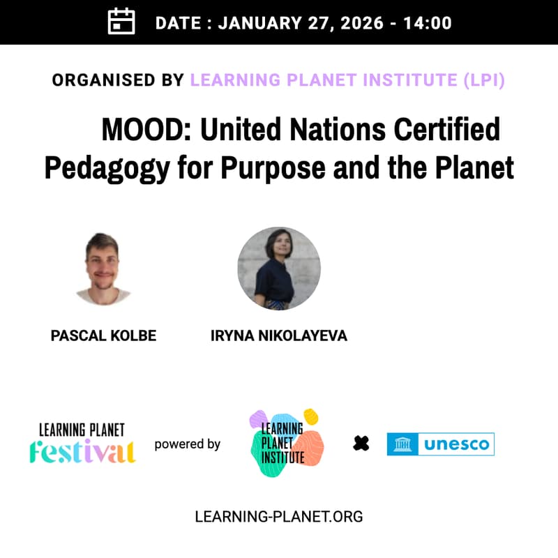 Cover Image for 🌍 LPF x MOOD: A Scalable Pedagogy Workshop for Purpose and Planet