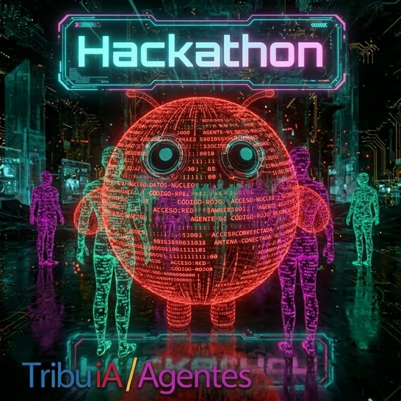 Cover Image for Gran Hackathon Agentes Tribu IA | Crea desde cero con OpenClaw