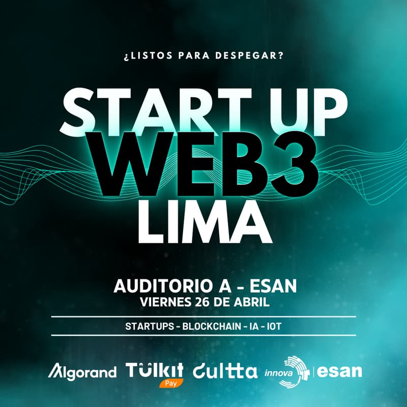 Cover Image for StartUp Web3 - Abril