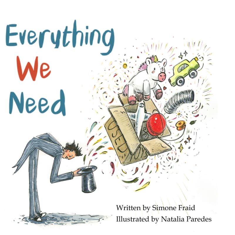 Cover Image for Children's Storytime: Everything We Need- a zero waste story