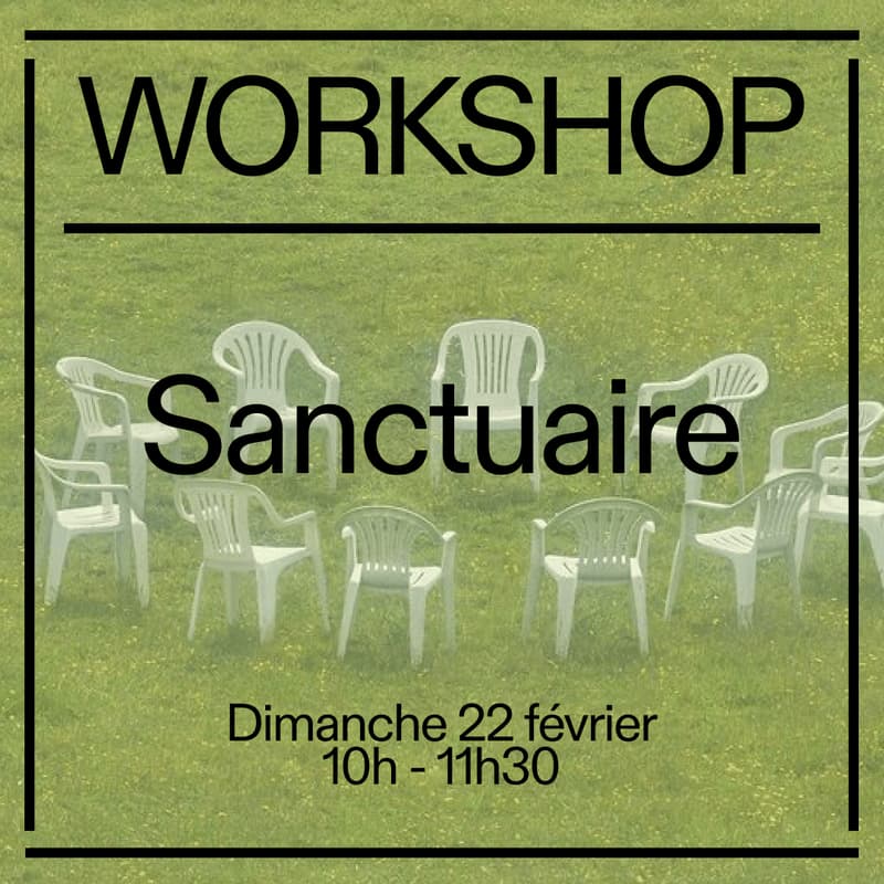 Cover Image for Workshop : Sanctuaire 🧘