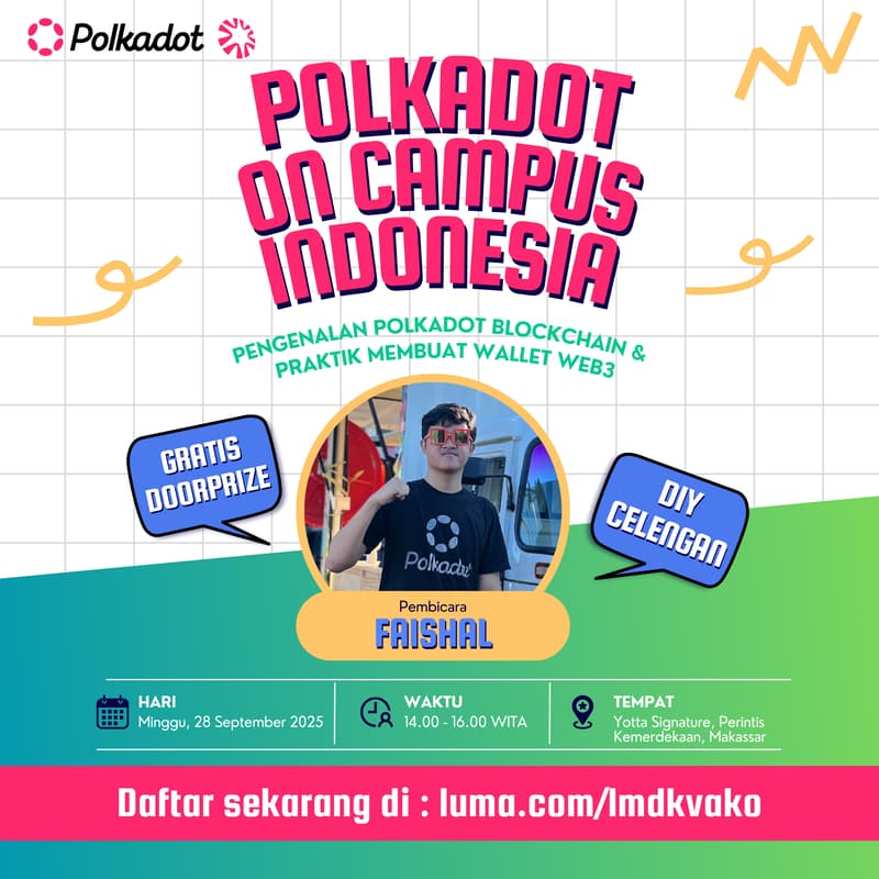 Cover Image for Polkadot on Campus, Indonesia
