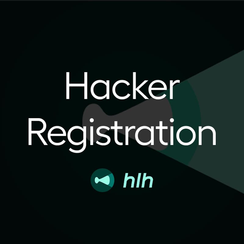 Cover Image for hlh - Hacker Registration