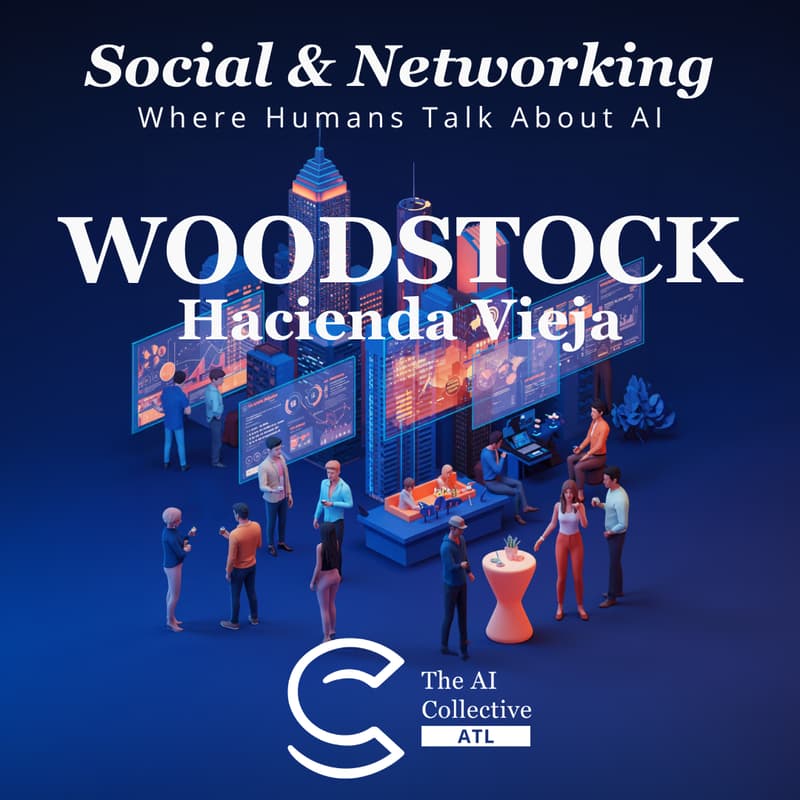 Cover Image for The AI Collective ATL | Woodstock Social & Networking