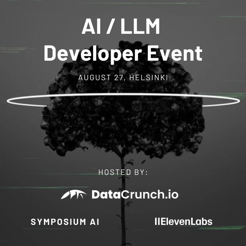 Cover Image for AI / LLM Developer Event