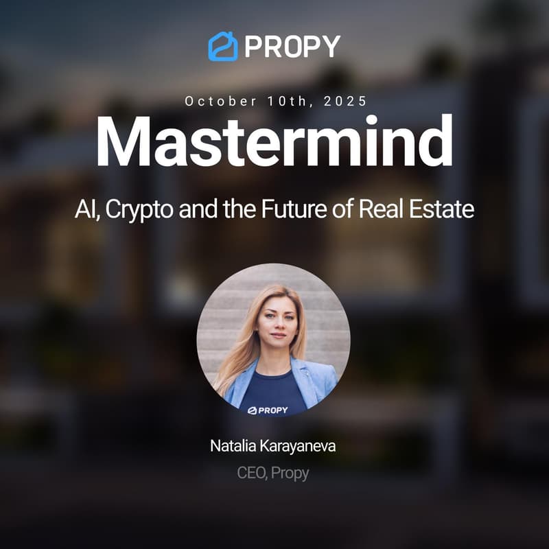 Cover Image for Propy Mastermind Session