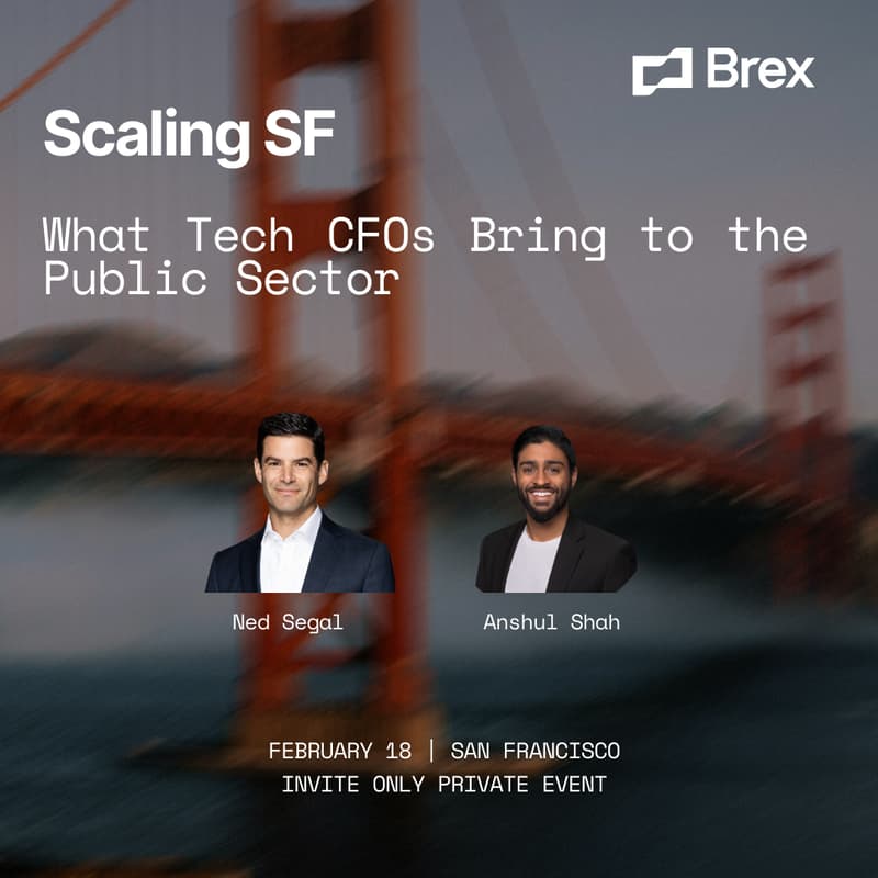 Cover Image for Scaling SF - What Tech CFOs Bring to the Public Sector