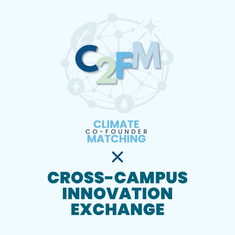 Cover Image for C2FM x Cross Campus Innovation Exchange: Founder Speed Matching