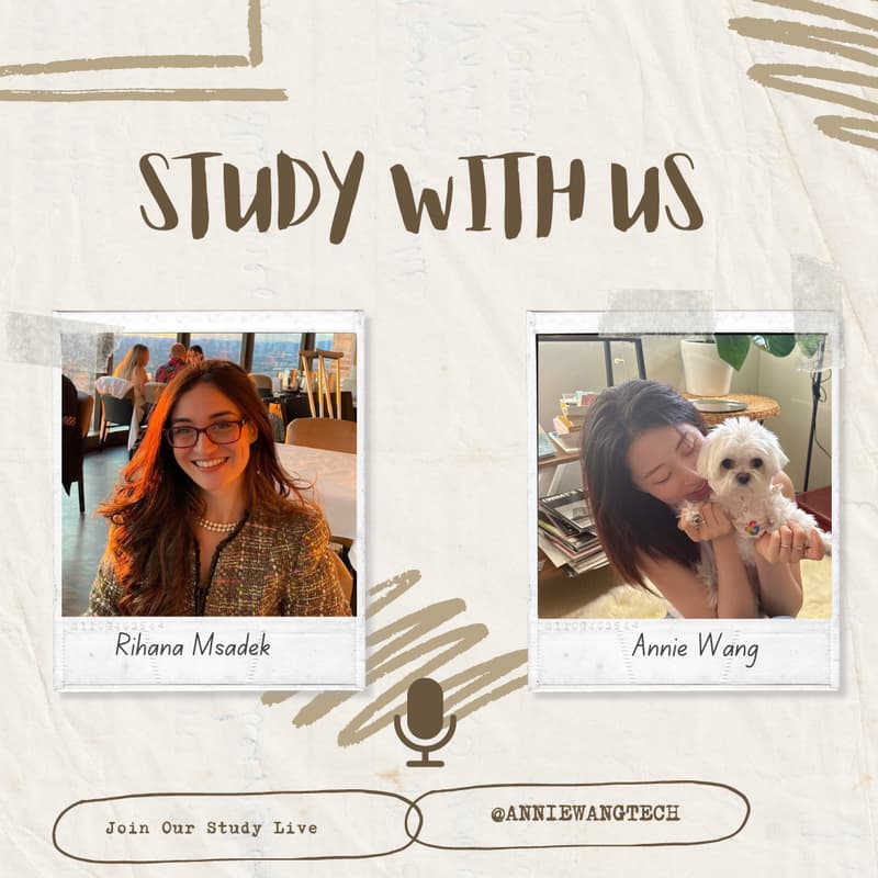 Cover Image for Study With Us Live