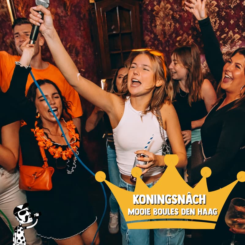 Cover Image for Koningsnâch 👑🧡