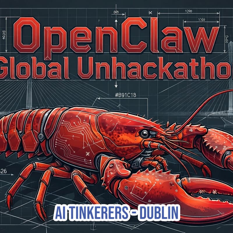 Cover Image for OpenClaw Unhackathon