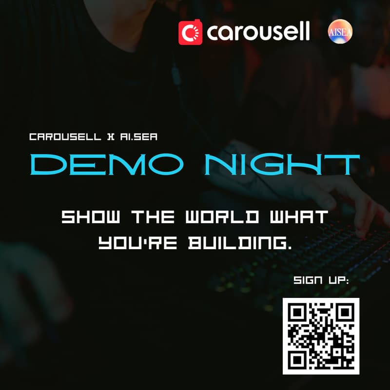 Cover Image for AI Demo Night at Carousell: Show, don't tell