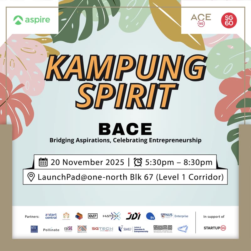Cover Image for KAMPUNG SPIRIT : BACE