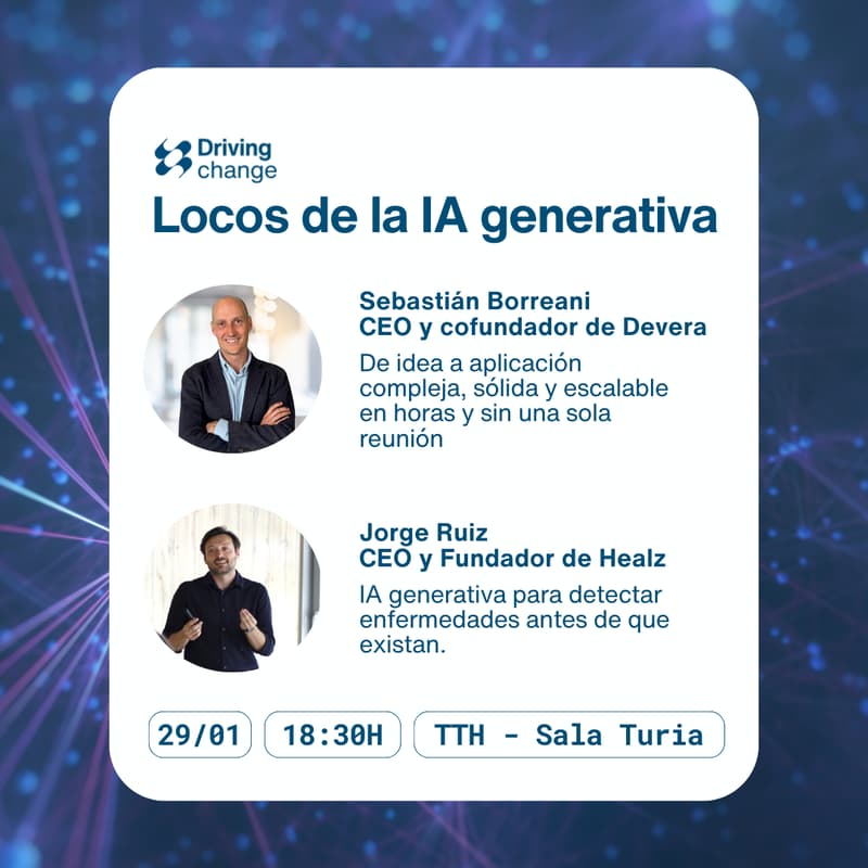 Cover Image for DRIVING CHANGE: Locos de la IA generativa