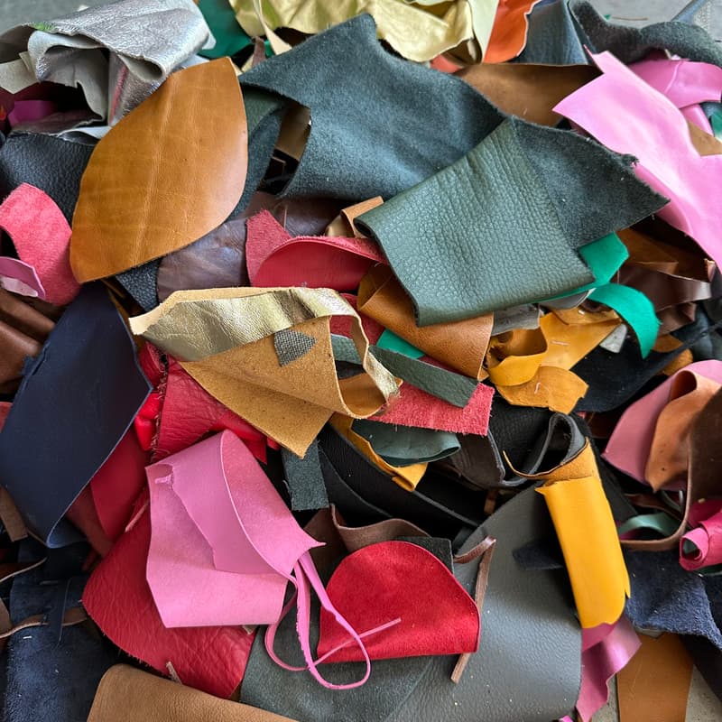 Cover Image for Workshop: Make Your Own Upcycled Leather Jewellery