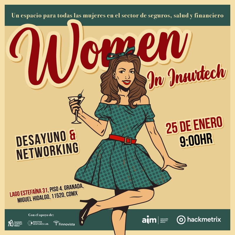 Cover Image for Mujeres en Insur/Health/Fin - TECH