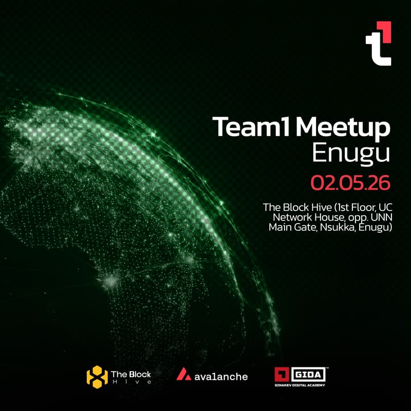 Cover Image for Team1 Meetup Nsukka,Enugu