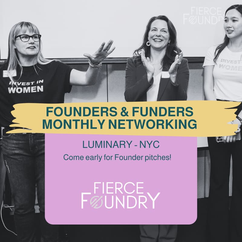 Cover Image for Female Founders and Funders Monthly Networking