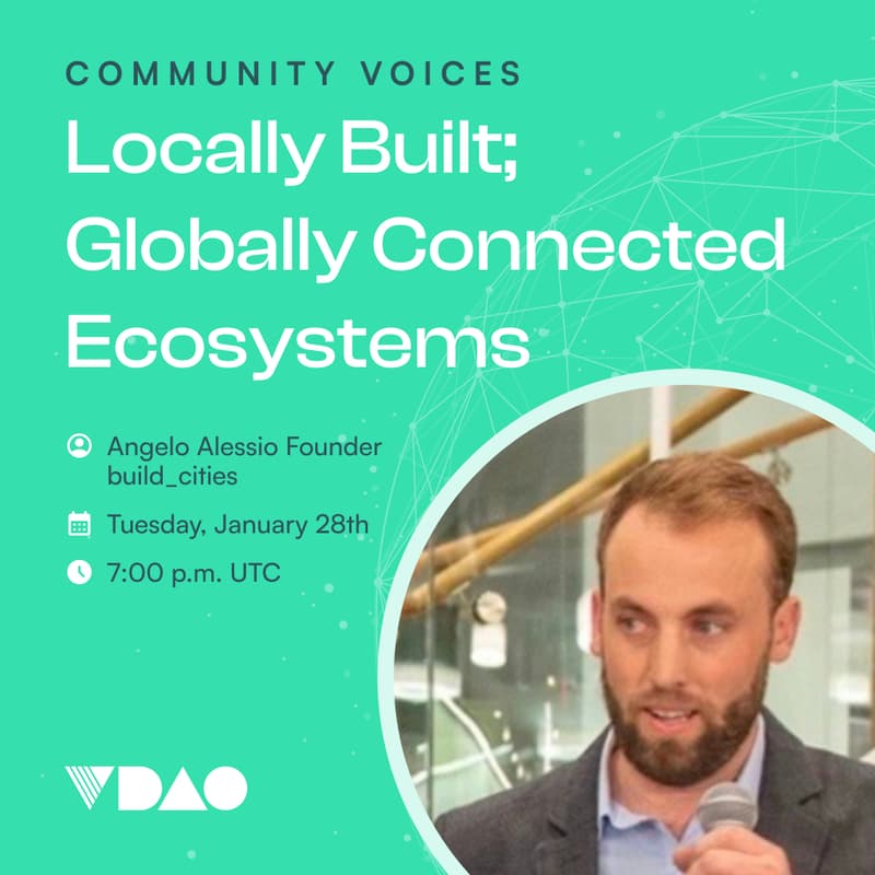 Cover Image for Locally Built; Globally Connected Ecosystems