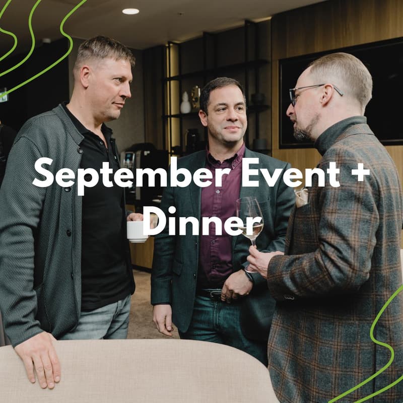 Cover Image for LatBAN September Event + Dinner