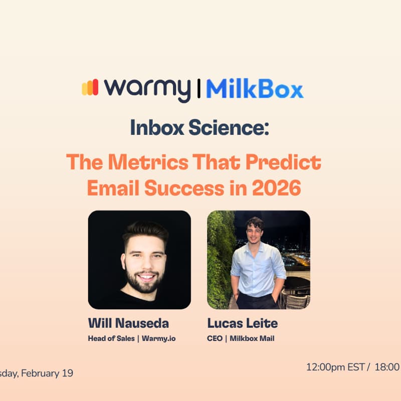 Cover Image for Inbox Science: The Metrics That Predict Email Success in 2026