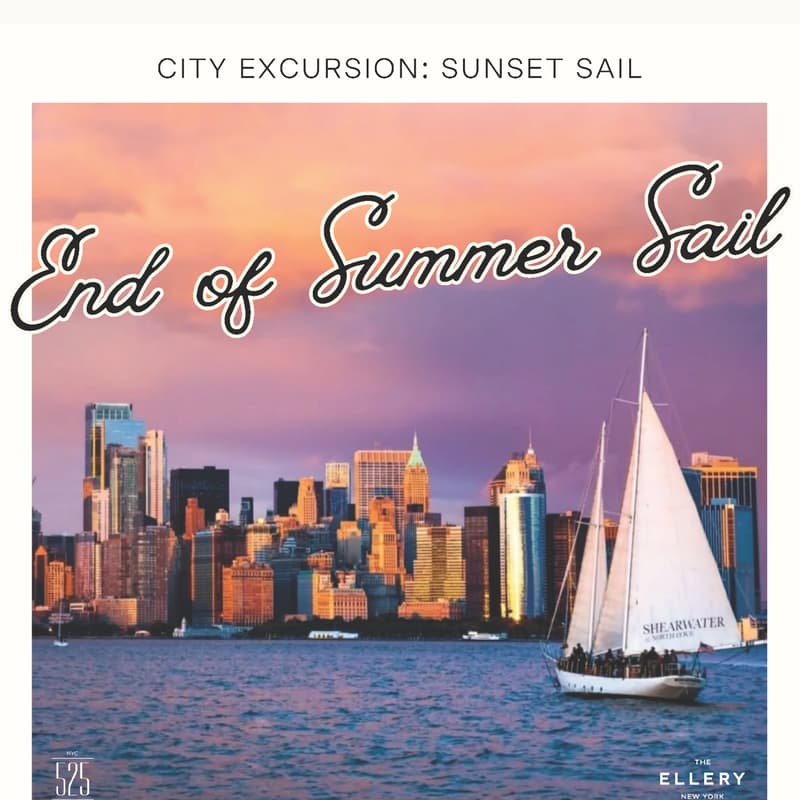 Cover Image for END OF SUMMER SAIL
