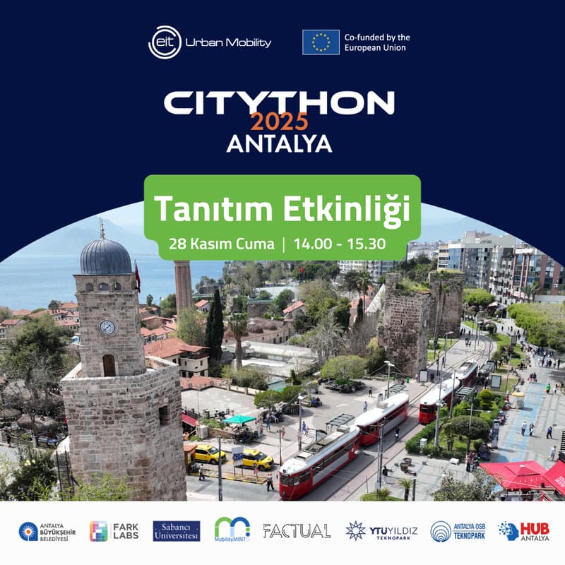 Cover Image for Citython Antalya Tanıtım Etkinliği