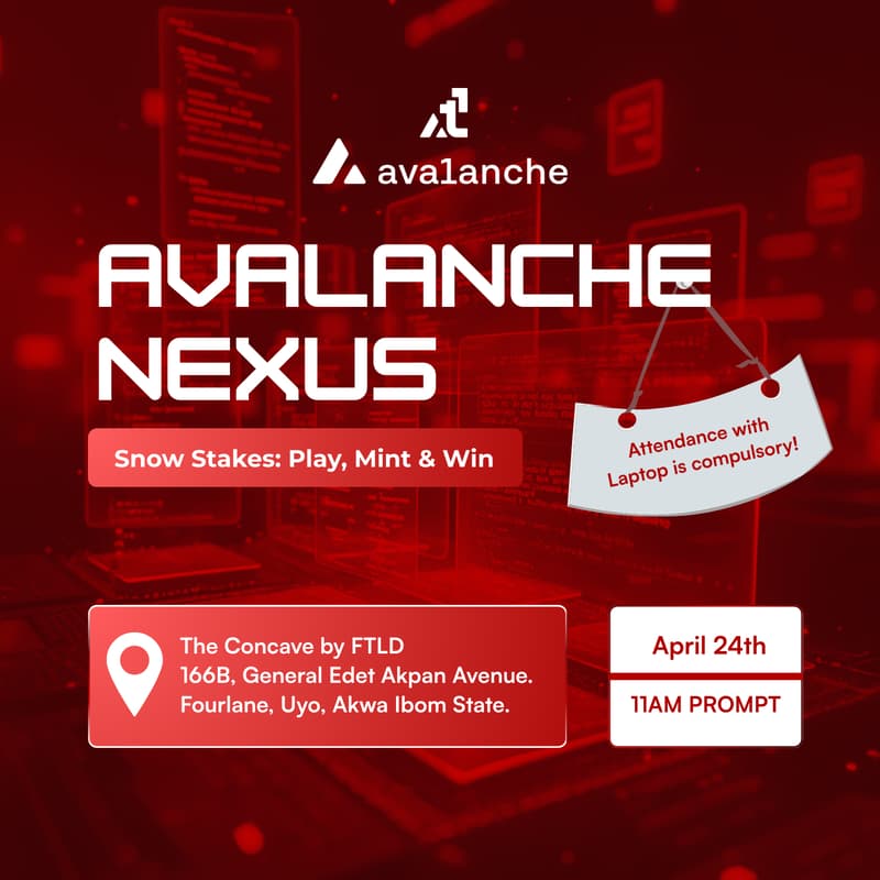 Cover Image for Avalanche Nexus