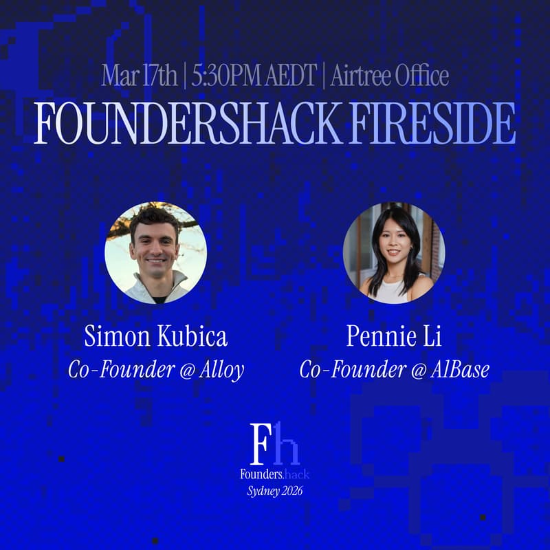 Cover Image for FoundersHack Fireside