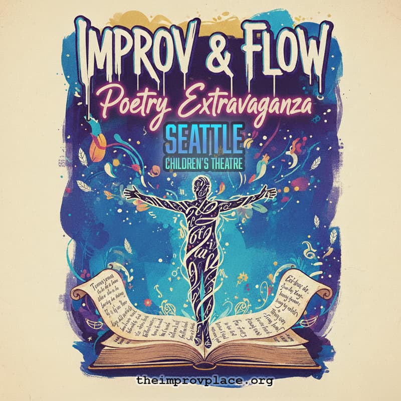 Cover Image for Improv & Flow: Poetry Extravaganza