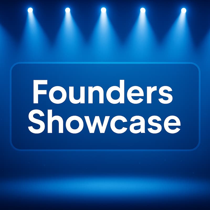 Cover Image for Founders Showcase