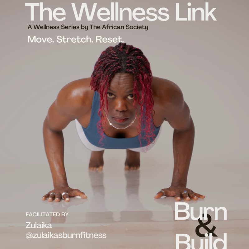 Cover Image for Burn & Build: The Wellness Link
