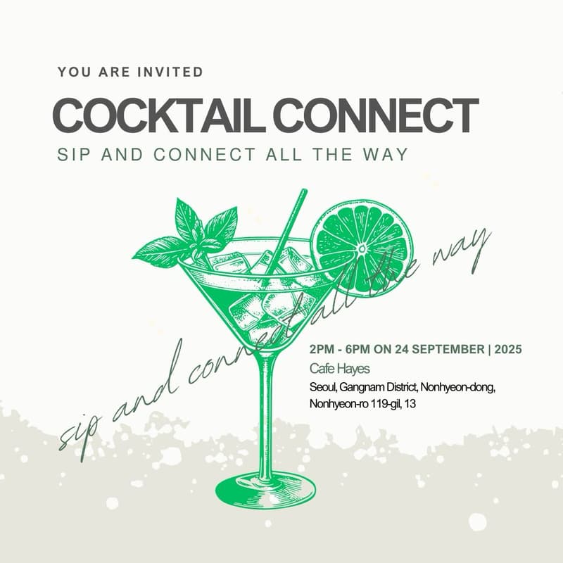 Cover Image for Cocktail Connect - Sip and Connect All the Way