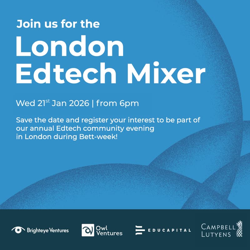 Cover Image for London Edtech Mixer