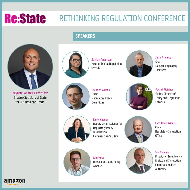 Cover Image for ‘Rethinking Regulation’ conference