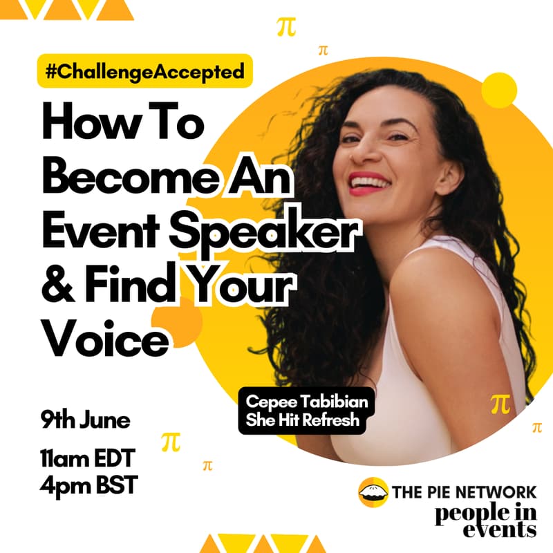Cover Image for #ChallengeAccepted: How To Become An Event Speaker & Find Your Voice
