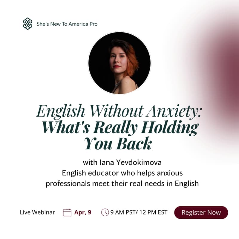 Cover Image for English Without Anxiety: What's Really Holding You Back