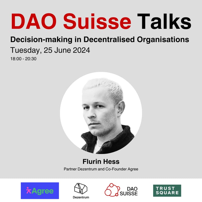 Cover Image for Decision-making in Decentralised Organisations