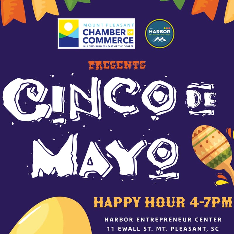 Cover Image for Hustle & Flow Happy Hour | Cinco de Mayo