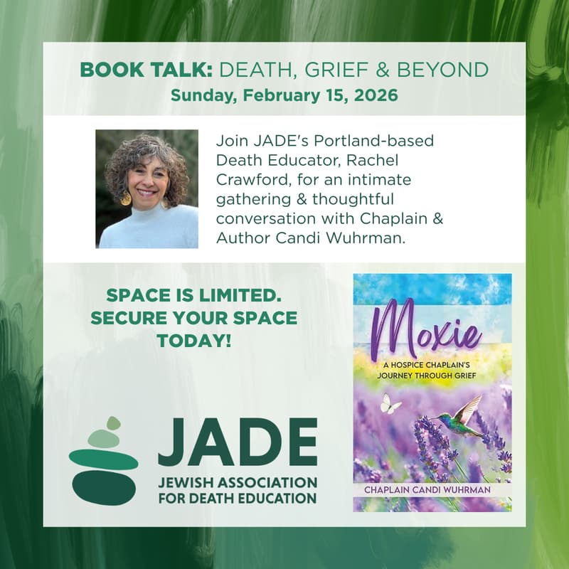 Cover Image for Book Talk: Death, Grief and Beyond with Candi Wuhrman