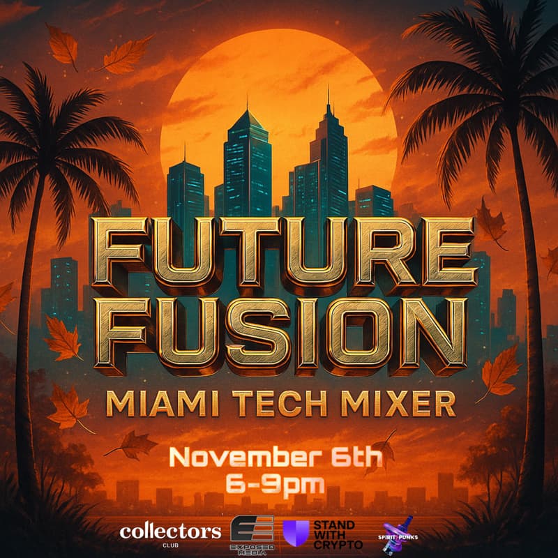 Cover Image for Future Fusion: Miami Tech Mixer