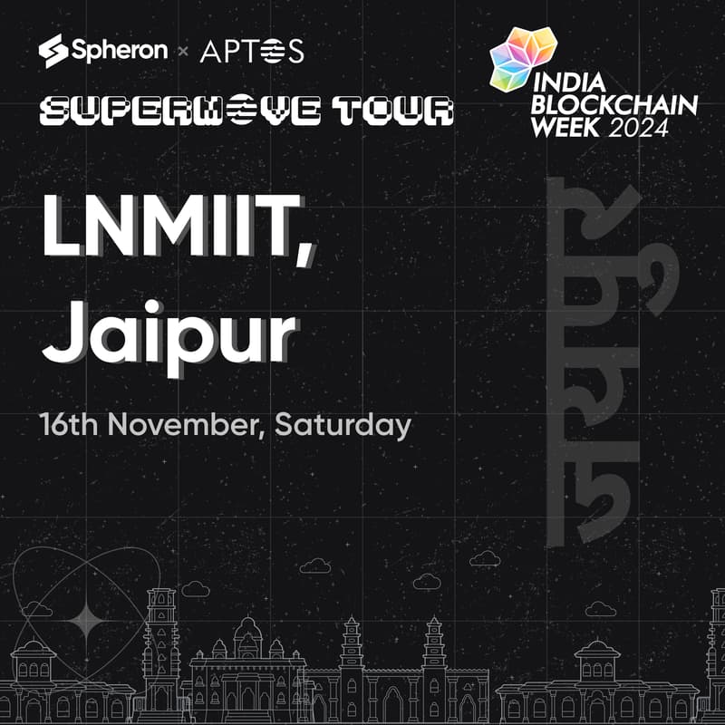 Cover Image for SuperMove Tour - LNMIIT, Jaipur