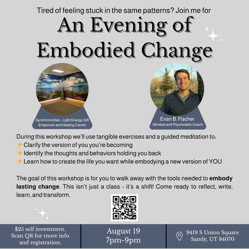 Cover Image for An Evening of Embodied Change