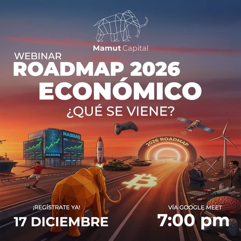 Cover Image for Roadmap 2026 Económico: ¿Qué se viene?