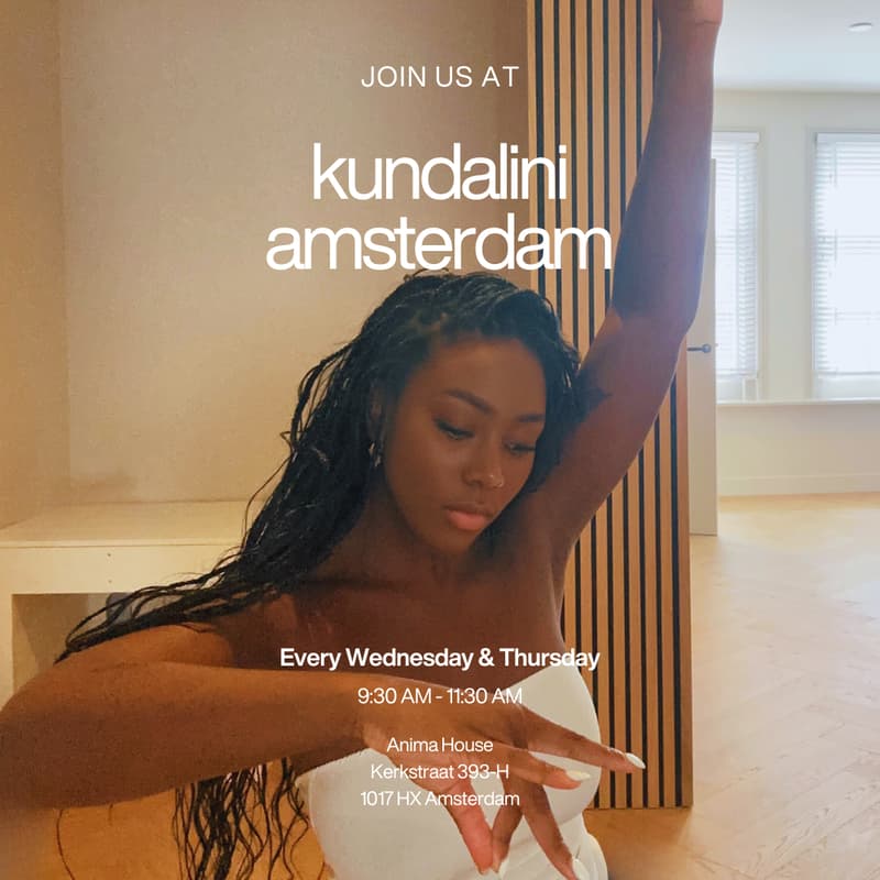 Cover Image for Kundalini Activation Session - Amsterdam: Energy Healing