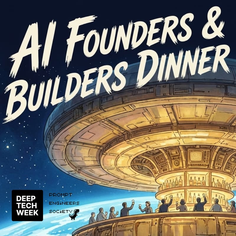 Cover Image for AI Founders & Builders Dinner
