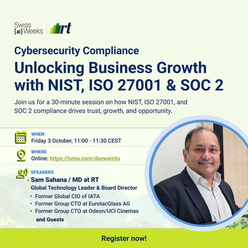 Cover Image for Cybersecurity Compliance: Unlocking Business Growth with NIST, ISO 27001 & SOC 2