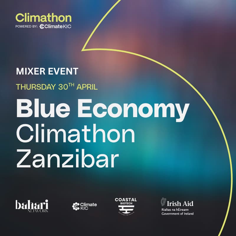 Cover Image for Blue Economy Climathon Zanzibar Mixer: Where Ideas Meet Opportunity
